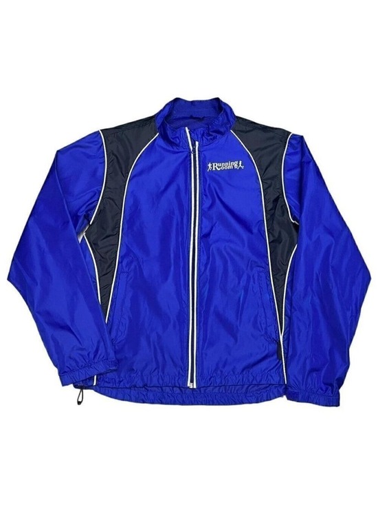 Running Room Jackets & Blazers - RUNNING ROOM Lightweight Activewear Designer Light Running Jacket - Womens M